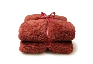 Plaid Unique Living Teddy 150x200cm redwood