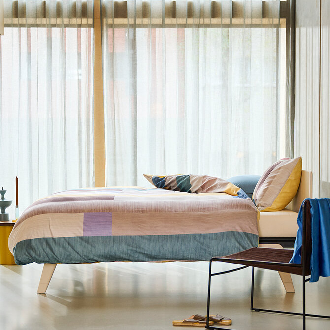 Auping Elegant Fibres housse de couette Multi 140x200/220 - Copie