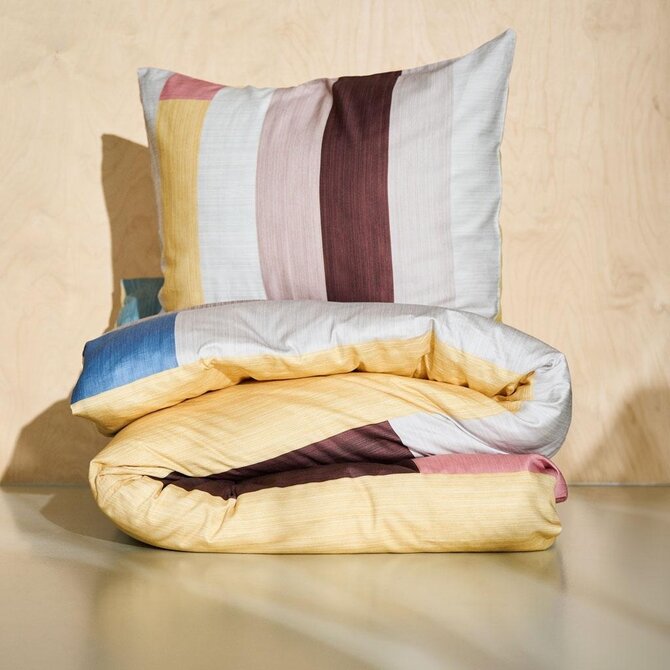 Auping Elegant Fibres housse de couette Multi 140x200/220 - Copie