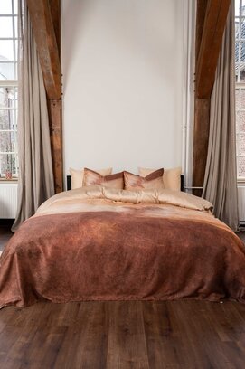 Kayori Nagai Housse de Couette Satin de Coton 140x200/220 Multi