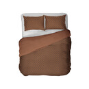 Kayori Kayori  Fusu  Dekbedovertrek  Katoensatijn  200x200/220  Terra