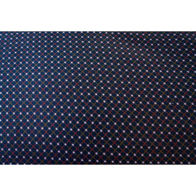 Kayori Fusu Housse de Couette Satin de Coton 140x200/220 Bleu