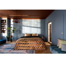 Kayori Lide Housse de Couette Satin de Coton 140x200/220 Multi