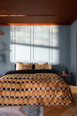 Kayori Lide Housse de Couette Satin de Coton 140x200/220 Multi