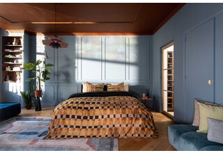 Kayori Lide Housse de Couette Satin de Coton 140x200/220 Multi