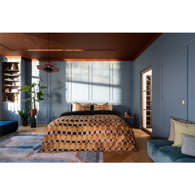 Kayori Lide Housse de Couette Satin de Coton 140x200/220 Multi