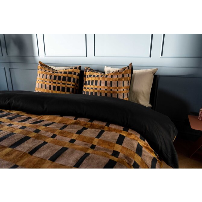 Kayori Lide Housse de Couette Satin de Coton 140x200/220 Multi