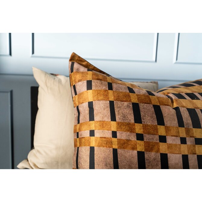 Kayori Lide Housse de Couette Satin de Coton 140x200/220 Multi