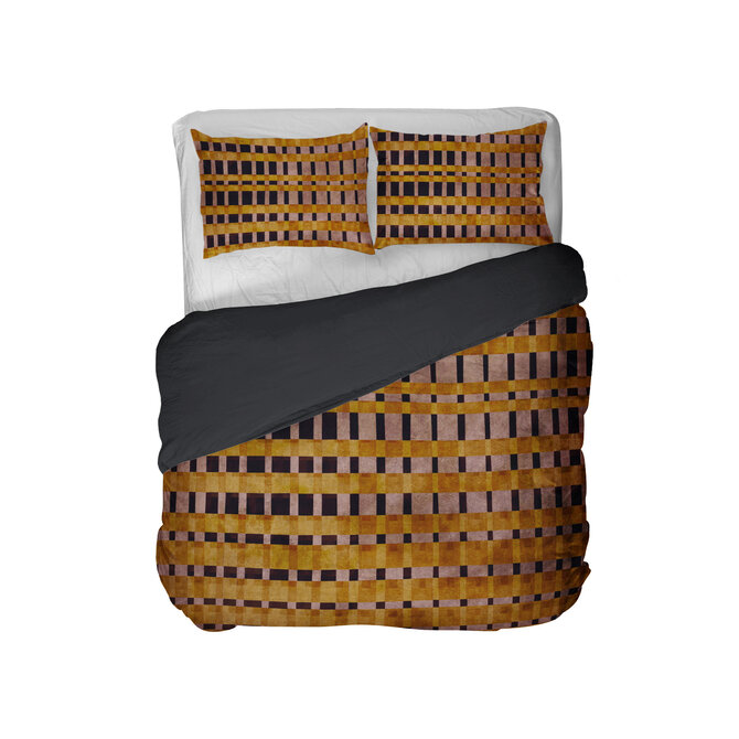 Kayori  Lide  Dekbedovertrek  Katoensatijn  140x200/220 Multi