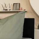 Kayori Kayori Otsu Housse de Couette Satin de Coton 140x200/220 Vert Olive