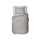 Kayori Kayori Otsu Housse de couette Satin de coton 240x200/220 Sable