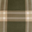 Kayori Kayori  Magome  Housse de couette  Flanelle  200x200/220  Vert olive