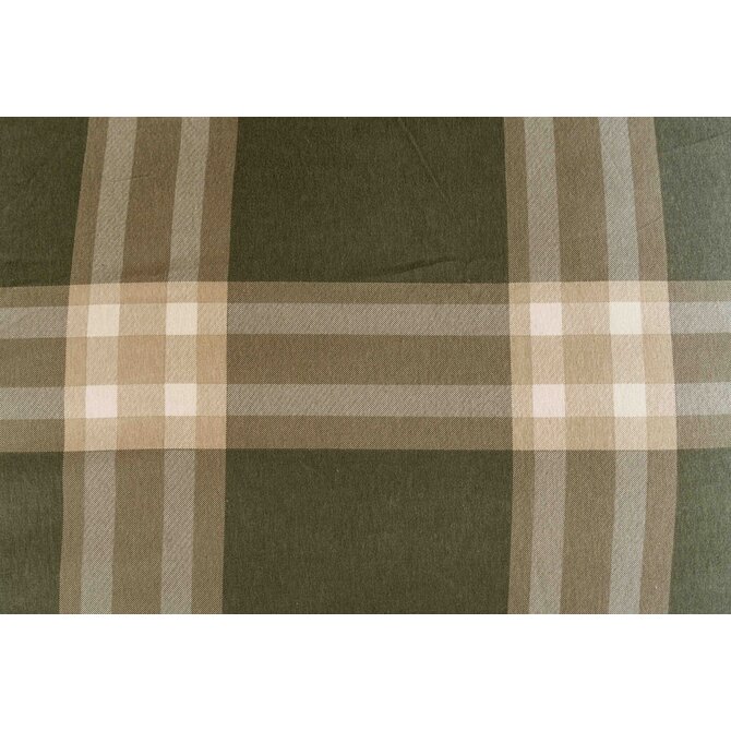 Kayori  Magome  Dekbedovertrek  Flanel  200x200/220  Olijfgroen