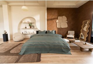 Kayori  Kenro  Dekbedovertrek  Tencel  240x200/220  Groen