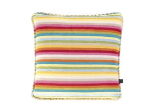 Cawo Lifestyle Coussin Rayures Bloc Housse de Coussin 50/50 multicolore
