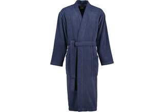 Cawo Heren Home Kimono Uni 828 S blau