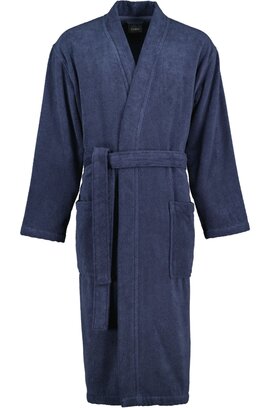 Cawo Kimono Homme Maison Uni 828 XL bleu