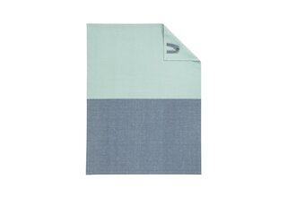 Cawö Duo Cuisine Theedoek 50/70 nachtblau/mint