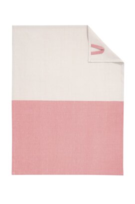 Cawö Duo Cuisine Theedoek 50/70 sorbet/travertin