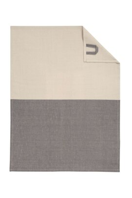 Cawö Duo Cuisine Theedoek 50/70 basalt/leinen