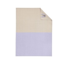 Cawö Duo Cuisine Theedoek 50/70 lavendel/leinen