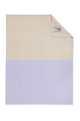 Cawö Duo Cuisine Theedoek 50/70 lavendel/leinen