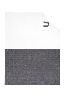 Cawö Duo Cuisine Torchons 50/70 noir/blanc