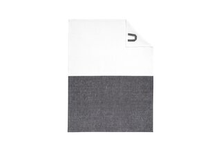 Cawö Duo Cuisine Theedoek 50/70 schwarz/weiss