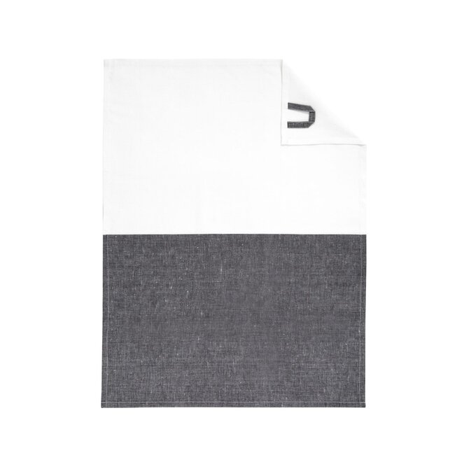 Cawö Duo Cuisine Torchons 50/70 noir/blanc