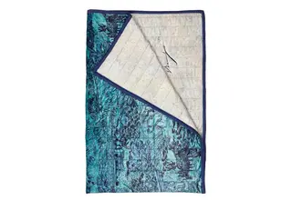 Beddinghouse x Van Gogh Museum Champs de Blé Couvre-lit Bleu 180x260 cm