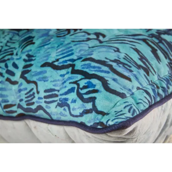 Beddinghouse x Van Gogh Museum Champ de Blé Coussin Décoratif Bleu 40x60 cm