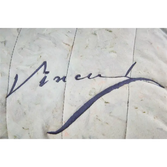 Beddinghouse x Van Gogh Museum Champ de Blé Sierkussen Blauw 40x60 cm