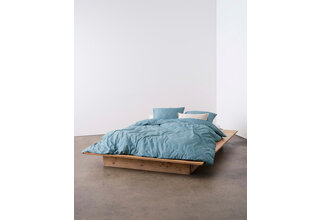 Marc O'Polo Janne Dekbedovertrek Stormy blue 200x200/220