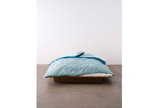 Marc O'Polo Sillia Dekbedovertrek Aquamarine 240x200/220