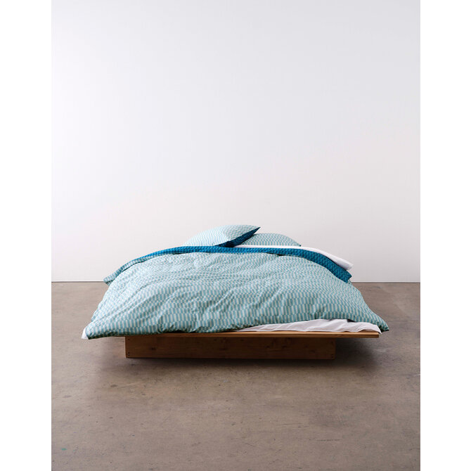 Marc O'Polo Housse de Couette Sillia Aquamarine 240x200/220