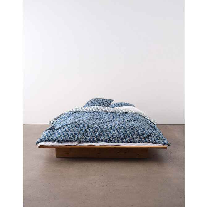 Marc O'Polo Taie d'oreiller Monogram Space blue 60x70
