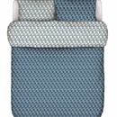 Marc O'Polo Marc O'Polo Taie d'oreiller Monogram Space blue 60x70