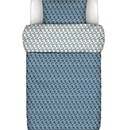 Marc O'Polo Marc O'Polo Taie d'oreiller Monogram Space blue 60x70