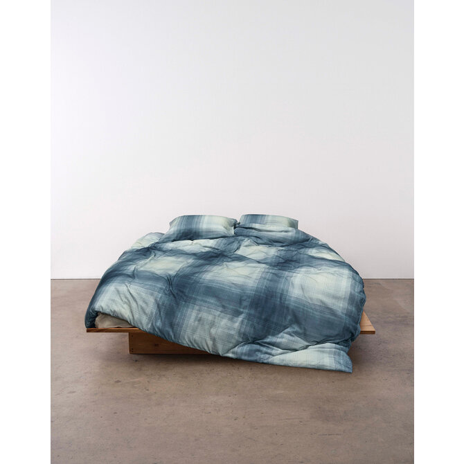 Marc O'Polo Phia Kussensloop Stormy blue 60x70