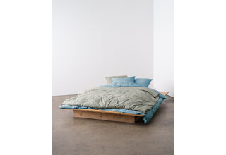 Marc O'Polo Housse de couette Janne Chêne beige 140x200/220