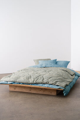 Marc O'Polo Taie d'oreiller Janne Chêne beige 60x70