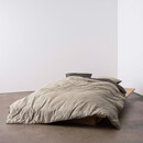Marc O'Polo Marc O'Polo Housse de couette Sillia Chêne beige 140x200/220