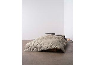 Marc O'Polo Sillia Dekbedovertrek Oak beige 240x200/220