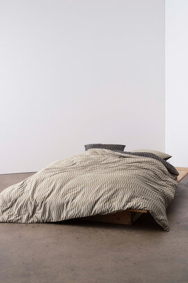 Marc O'Polo Taie d'oreiller Sillia Chêne beige 60x70