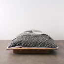 Marc O'Polo Marc O'Polo Monogram Housse de Couette Noir 140x200/220