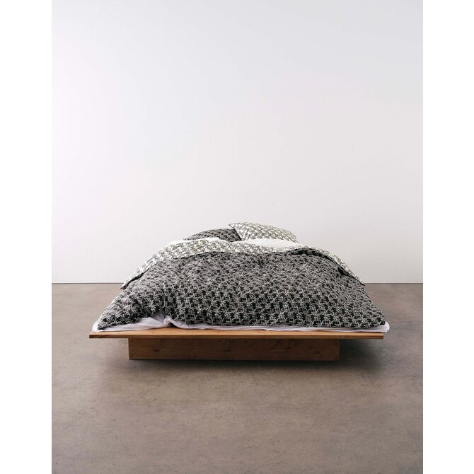 Marc O'Polo Monogram Housse de Couette Noir 200x200/220