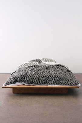 Housse de couette Marc O'Polo Monogram Noir 240x200/220