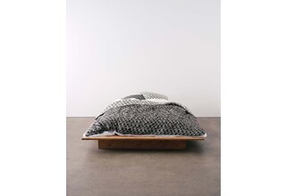 Marc O'Polo Monogram Kussensloop Black 60x70