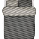 Marc O'Polo Taie d'oreiller Monogram Marc O'Polo Noir 60x70