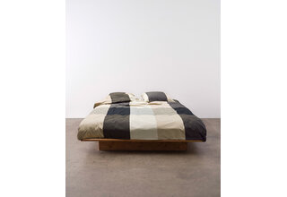 Marc O'Polo Erliv Housse de Couette Noir 200x200/220